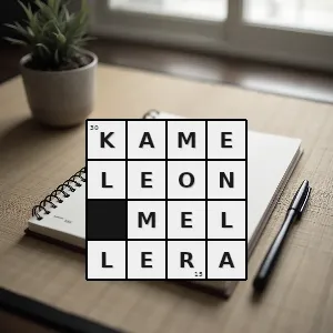 Hasło krzyżówkowe kameleonowy - kameleon mellera – rozwiązanie, synonimy, podpowiedzi i definicje krzyżówkowe